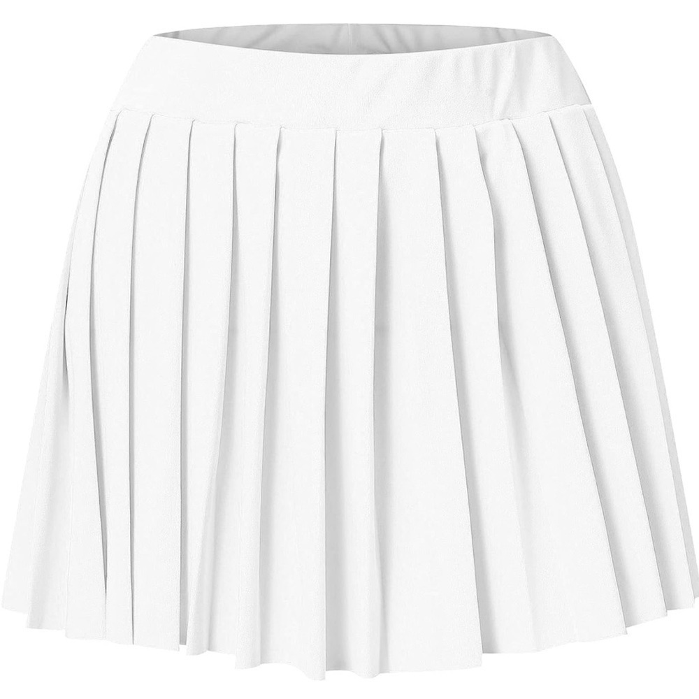 PLEATED mini skirt - Picture 1 of 2
